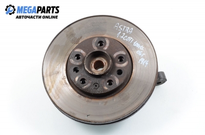 Knuckle hub for Opel Astra H 1.7 CDTI, 100 hp, hatchback, 5 doors, 2006, position: front - left