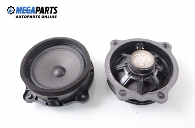 Loudspeakers for BMW 3 (E46) 1.8 ti, 143 hp, hatchback, 3 doors, 2001