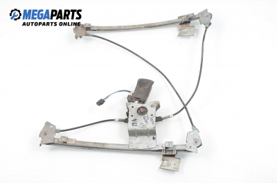 Macara electrică geam pentru Volkswagen Vento 1.8, 90 cp, 1992, poziție: stânga - fața