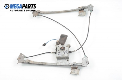 Electric window regulator for Volkswagen Vento 1.8, 90 hp, 1992, position: front - left