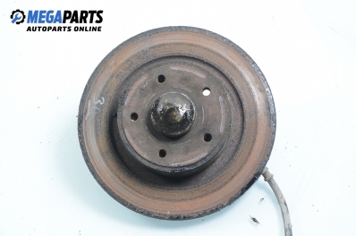 Knuckle hub for Renault Laguna II (X74) 1.9 dCi, 120 hp, hatchback, 2002, position: rear - right