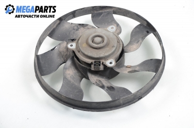 Radiator fan for Citroen Xsara 1.4, 75 hp, hatchback, 5 doors, 1997