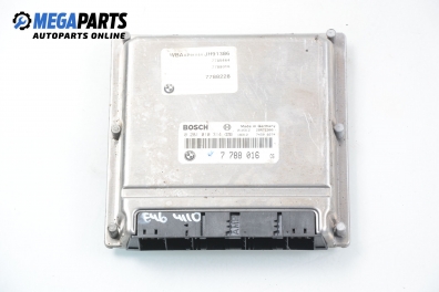 ECU für BMW 3 (E46) 3.0 d xDrive, 184 hp, combi, 2001 № Bosch 0 281 010 314