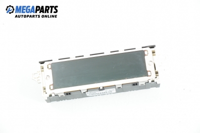 Display for Peugeot 308 (T7) 1.6 HDi, 90 hp, hatchback, 5 doors, 2007 № 9664644280