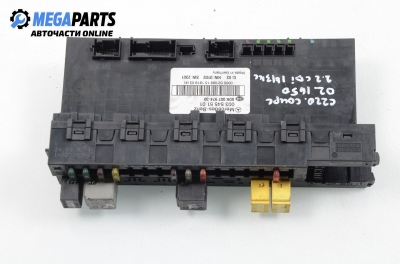 Fuse box for Mercedes-Benz C W203 2.2 CDI, 143 hp, coupe, 2002 № A 003 545 51 01