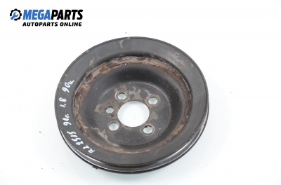 Belt pulley for Volkswagen Passat 1.8, 90 hp, station wagon, 1991