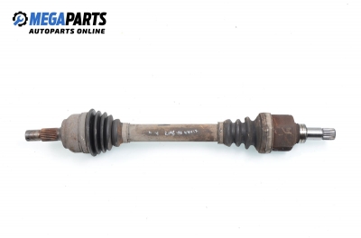 Driveshaft for Citroen Xsara 1.6, 88 hp, hatchback, 5 doors, 1998, position: left