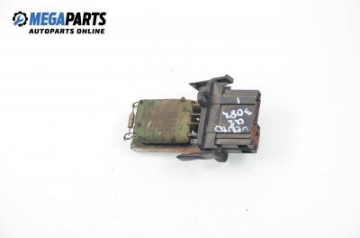 Blower motor resistor for Volkswagen Vento 1.8, 90 hp, 1992