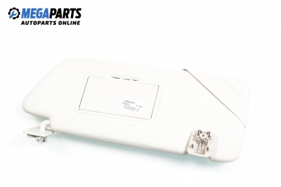 Parasolar for Peugeot 308 (T7) 1.6 HDi, 90 hp, hatchback, 5 uși, 2007, position: dreapta