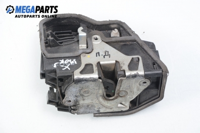 Lock for BMW X3 (E83) 3.0 d, 204 hp automatic, 2004, position: front - right