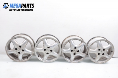 Alloy wheels for Opel Tigra (1994-2001)