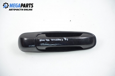 Mâner exterior for Jeep Grand Cherokee (WJ) 3.1 TD, 140 hp automatic, 2000, position: dreaptă - fața