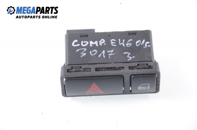 Emergency lights button for BMW 3 (E46) 1.8 ti, 143 hp, hatchback, 3 doors, 2001