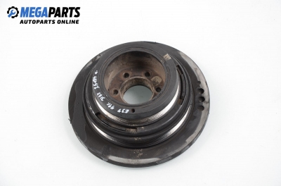 Belt pulley for BMW 5 (E39) 2.5 TDS, 143 hp, station wagon automatic, 1999