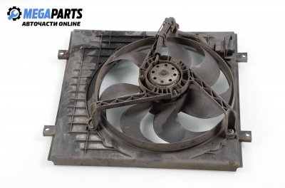 Radiator fan for Skoda Octavia 1.6, 75 hp, sedan, 1998