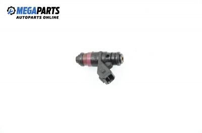 Gasoline fuel injector for Renault Megane II 1.6 16V, 113 hp, hatchback, 2003