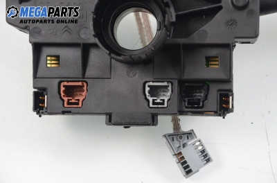 Wipers and lights levers for Peugeot 307 2.0 HDI, 107 hp, hatchback, 5 doors, 2003