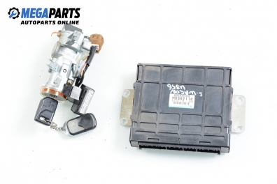 ECU mit zündschlüssel und wegfahrsperre für Mitsubishi Space Wagon 2.4 GDI, 150 hp, 1999 № MD362110