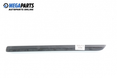 Moulding for Volkswagen Golf VI 1.4 TSI, 122 hp, 3 doors, 2009, position: rear