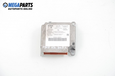 Modul airbag for Peugeot 307 2.0 HDI, 107 hp, hatchback, 2003 № 96 501 094 80