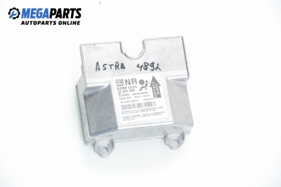 Airbag module for Opel Astra H 1.6, 105 hp, hatchback, 2005 № GM 13 203 263
