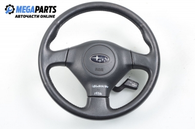 Steering wheel for Subaru Legacy 2.0, 138 hp, station wagon, 2005