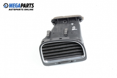 AC heat air vent for Volkswagen Golf VI 1.4 TSI, 122 hp, 3 doors, 2009, position: right