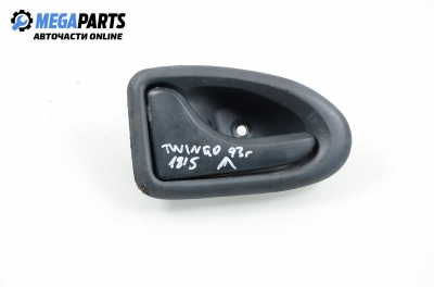Inner handle for Renault Twingo 1.2, 55 hp, 1993, position: left