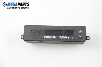 Display for Opel Corsa B 1.2, 45 hp, 3 doors, 1995