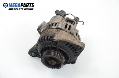 Alternator for Nissan Sunny (B12, N13) 1.4, 75 hp, hatchback, 1986