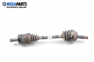 Driveshaft for Honda Prelude IV 2.0 16V, 133 hp, coupe, 1994, position: right