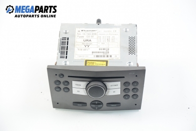 CD player for Opel Astra H 1.6, 105 hp, hatchback, 5 doors, 2005 № GM 13 190 856