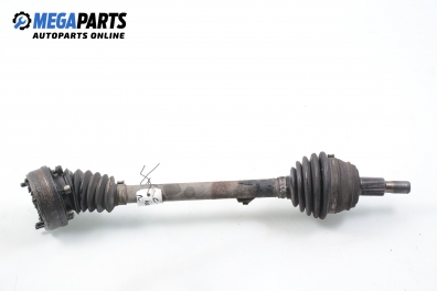Driveshaft for Volkswagen Golf IV 1.9 SDi, 68 hp, 5 doors, 1999, position: left