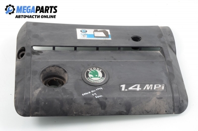 Capac decorativ motor pentru Skoda Fabia 1.4, 60 cp, hatchback, 5 uși, 2001