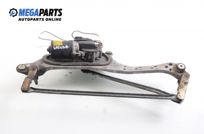 Front wipers motor for Renault Laguna II (X74) 1.9 dCi, 120 hp, station wagon, 2001
