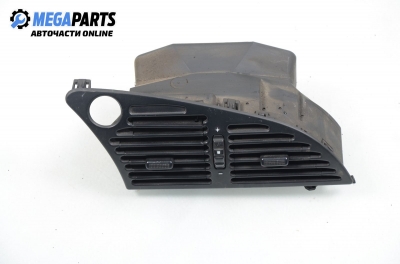 AC heat air vent for Citroen Xsara 1.4, 75 hp, hatchback, 5 doors, 1997