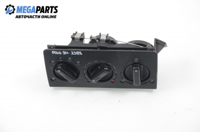 Panel heating for Volkswagen Polo 1.0, 45 hp, 3 doors, 1991