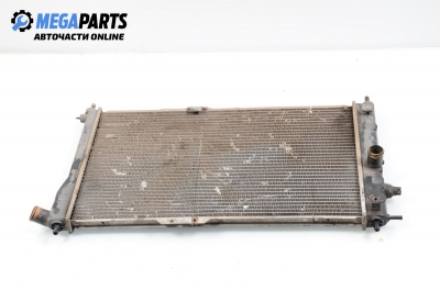 Water radiator for Daewoo Nexia 1.5, 75 hp, sedan, 1995