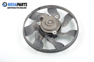 Radiator fan for Citroen Xsara 1.4, 75 hp, hatchback, 5 doors, 1997