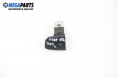 Alarm button for Peugeot 307 2.0 HDI, 107 hp, hatchback, 5 doors, 2003