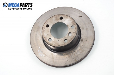 Brake disc for BMW 5 (E39) 2.0, 150 hp, sedan, 1998, position: front