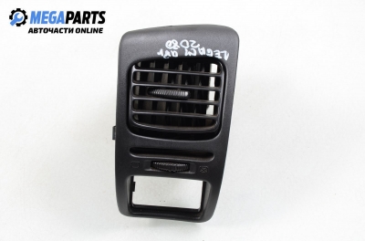 AC heat air vent for Subaru Legacy 2.5, 150 hp, station wagon automatic, 1998