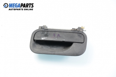 Outer handle for Opel Vectra B 2.0 16V, 136 hp, hatchback, 2000, position: rear - left