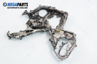Timing chain cover for Nissan Almera (N16) 2.2 dCi, 136 hp, hatchback, 5 doors, 2003