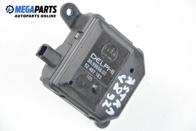 Heater motor flap control for Opel Astra H 1.6, 105 hp, hatchback, 5 doors, 2005