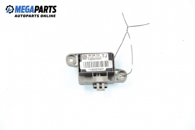 Sensor airbag für Opel Vectra B 2.0 16V, 136 hp, hecktür, 2000 № GM 09 136 122 TJ / Siemens 5WK4 2881 