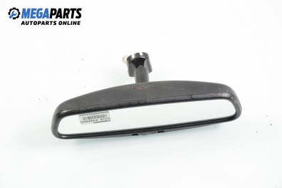 Electrochromatic mirror for Toyota Avensis 2.0 D-4D, 116 hp, hatchback, 2004