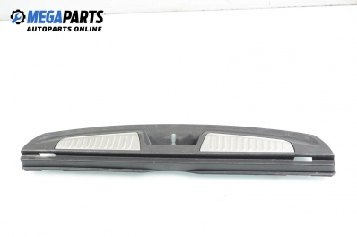 Plastic inside rear trunk cargo scuff plate for Renault Laguna III 2.0 dCi, 150 hp, station wagon, 2008