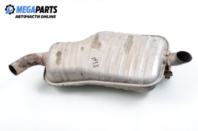 Tobă de eșapament for BMW 3 (E46) 2.0 D, 136 hp, sedan, 1999, position: din spate