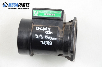 Air mass flow meter for Subaru Legacy 2.5, 150 hp, station wagon automatic, 1998 № 22680 AA160